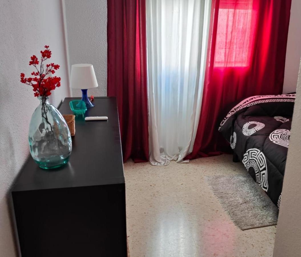 Apartamento Frente A Palacio De Congresos Sevilla Værelse billede