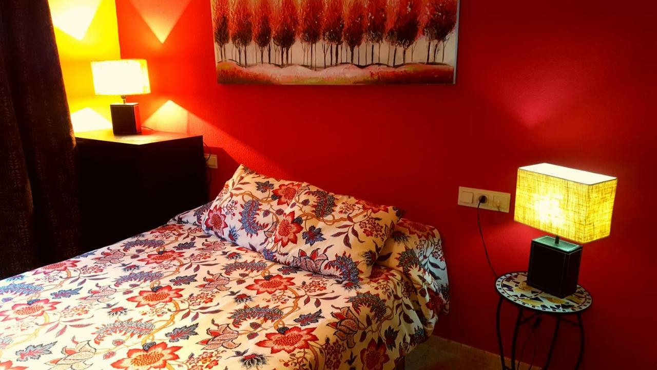 Apartamento Frente A Palacio De Congresos Sevilla Eksteriør billede