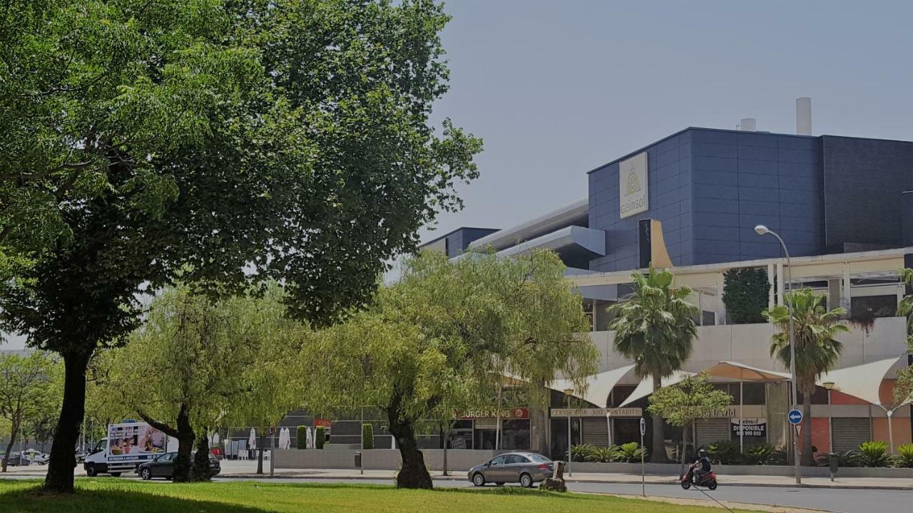 Apartamento Frente A Palacio De Congresos Sevilla Eksteriør billede