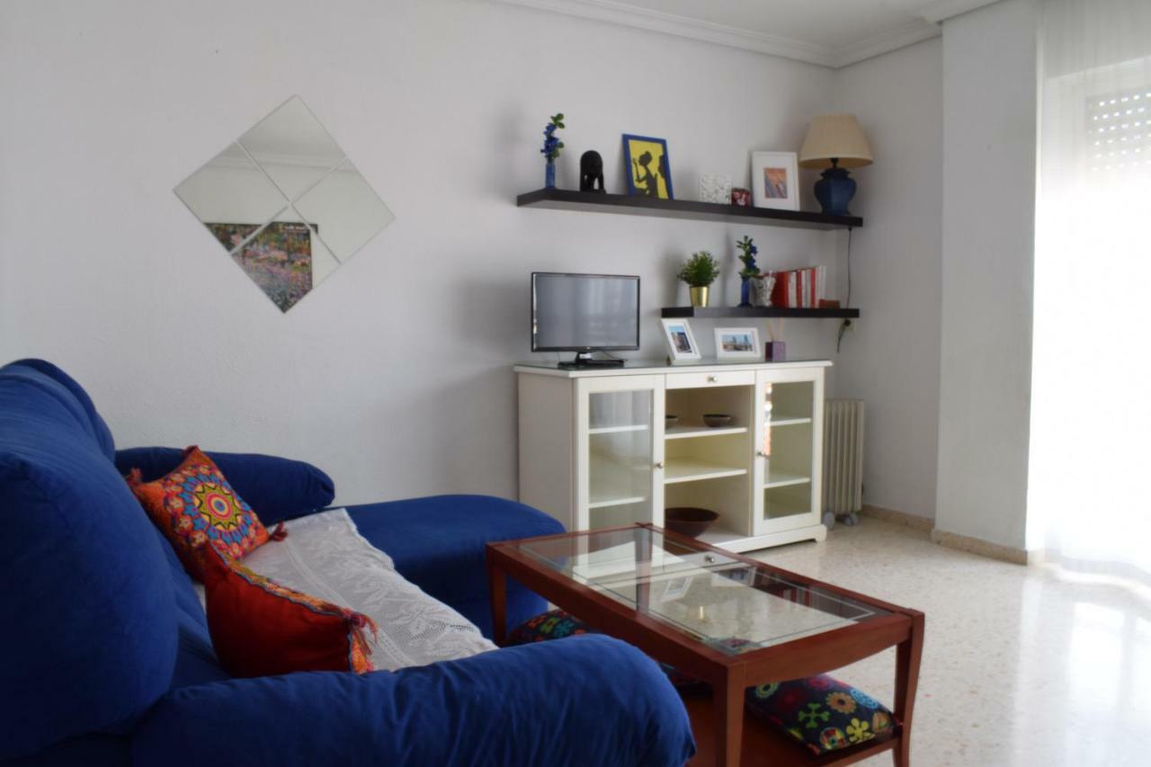 Apartamento Frente A Palacio De Congresos Sevilla Eksteriør billede